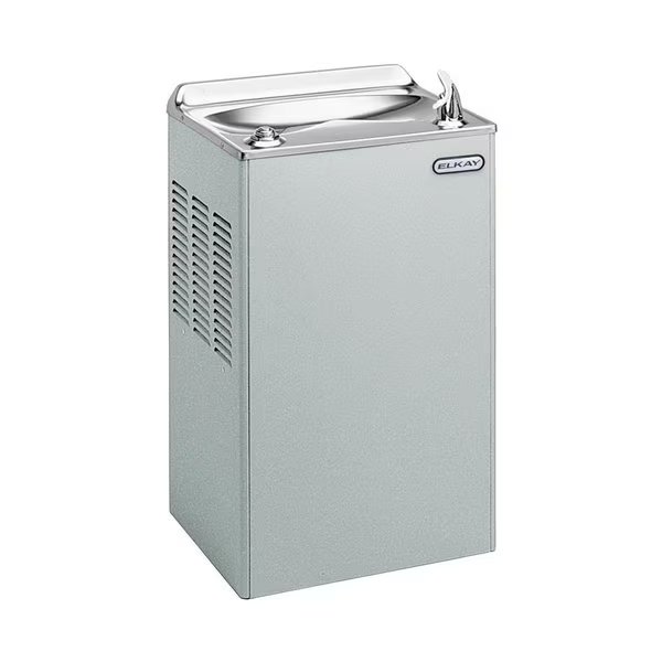 Cooler Wall Mount Non-Filtered 20 Gph Stainless, Elkay, Mfr#: EWA20SFK1Y
